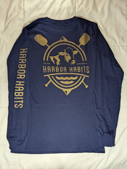 Harbor Habits Long Sleeve Tee's