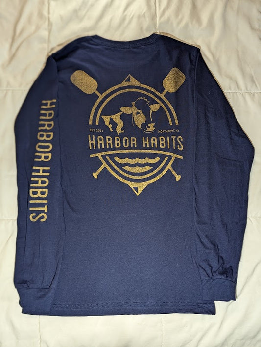 Harbor Habits Long Sleeve Tee's