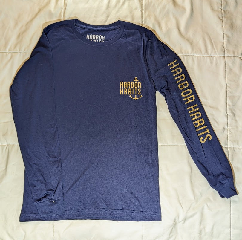 Harbor Habits Long Sleeve Tee's