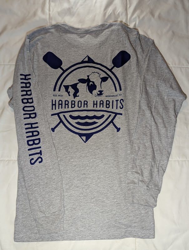 Harbor Habits Long Sleeve Tee's