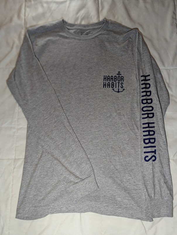 Harbor Habits Long Sleeve Tee's