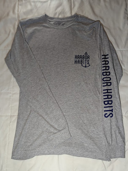 Harbor Habits Long Sleeve Tee's