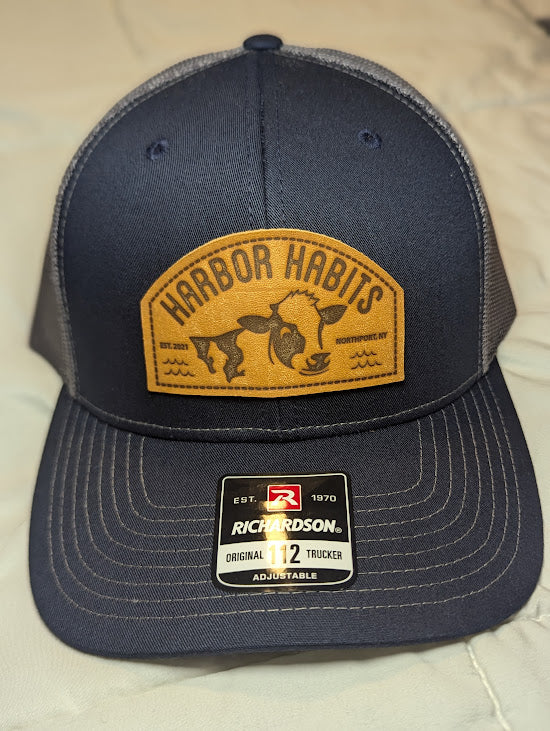 Harbor Habits Trucker Snap Back Hat