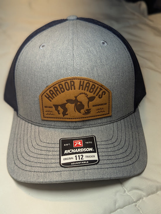 Harbor Habits Trucker Snap Back Hat