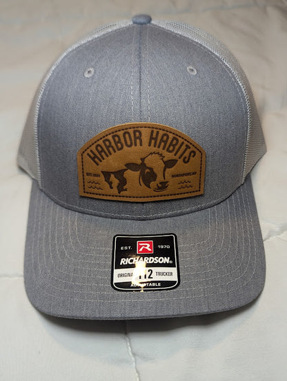 Harbor Habits Trucker Snap Back Hat